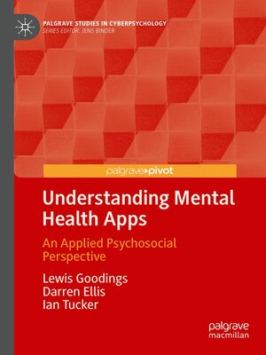 cover image of Understanding Mental Health Apps